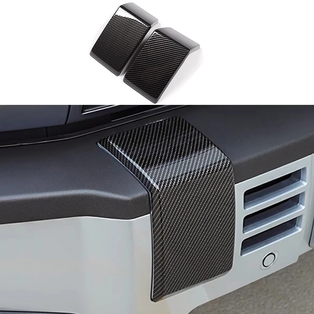 Car Front Bumper Decorative Sticker Cover Protective Bumper Cover Plate Accessories for 2024 2025 2026 BYD Equation Leopard 5