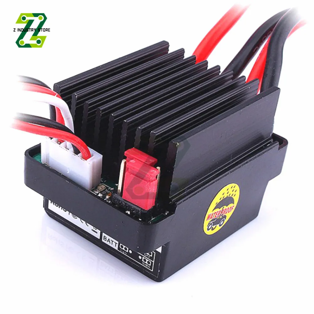 10A 30A 4.8V-8.4V Mini Brushed Electric Speed Controller ESC Brush Electronic Motor Speed Controller For RC Car