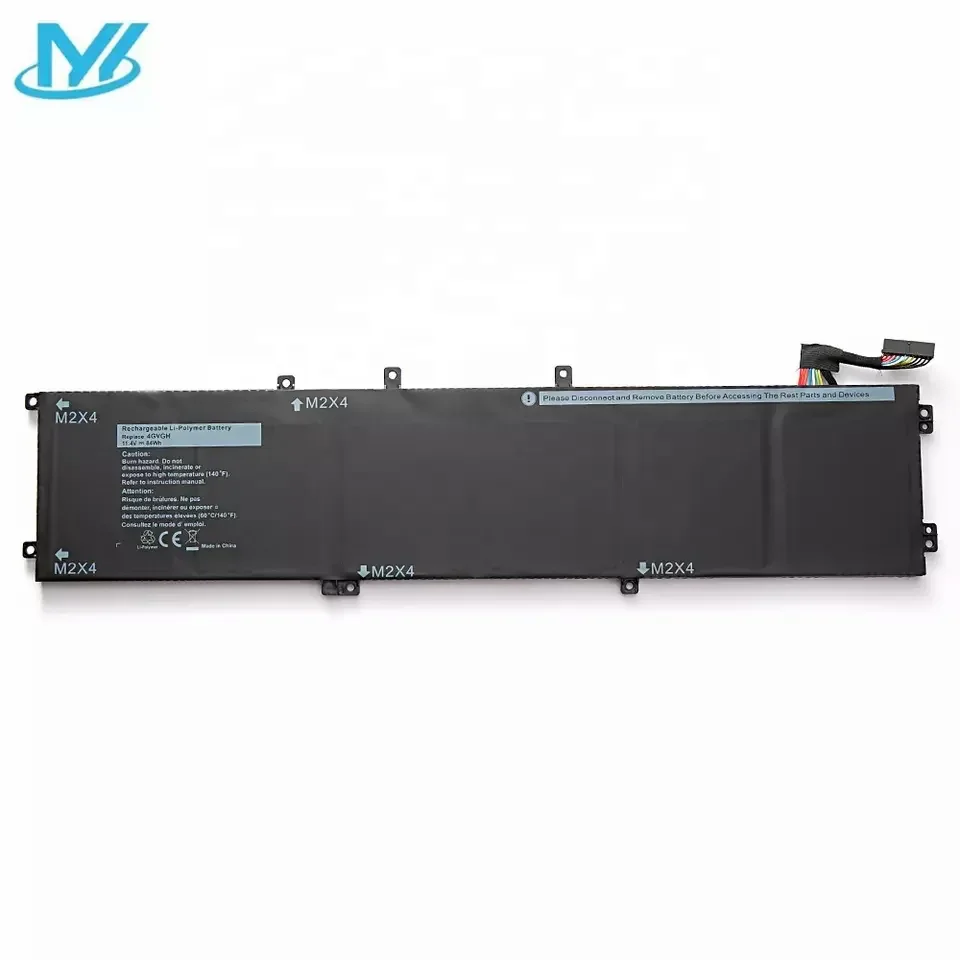 4GVGH laptop battery lithium ion batteries 11.4V 84Wh 7800mAh 6cell for D-ELL 5510 15 9550 15-9550-D1828T XPS15 9550