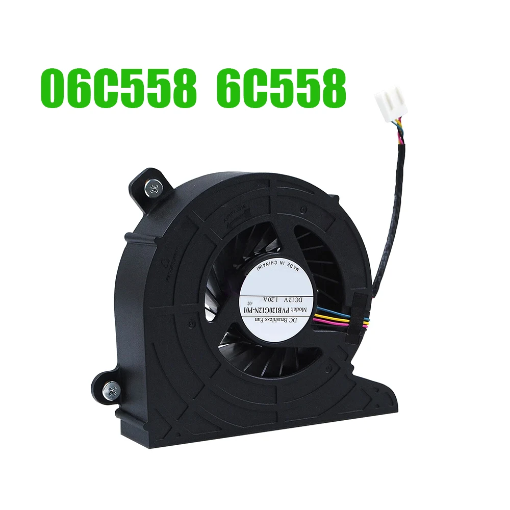 Cooling Fan For DELL For XPS 8910 8920 8930 For Precision 3630 3640 3650 Tower 06C558 6C558 PVB120G12N-P01-02 BAZA1130B2UP002