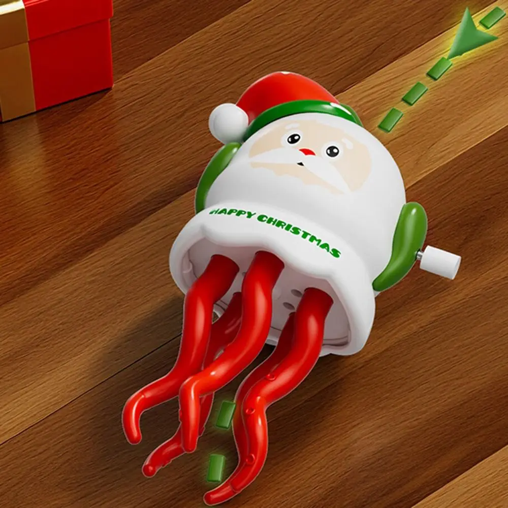 Elk Magic Dancing Octopus Toy Pumpkin Ghost Crawling Dancing Dancing Santa Claus Obstacle Avoidance Clockwork