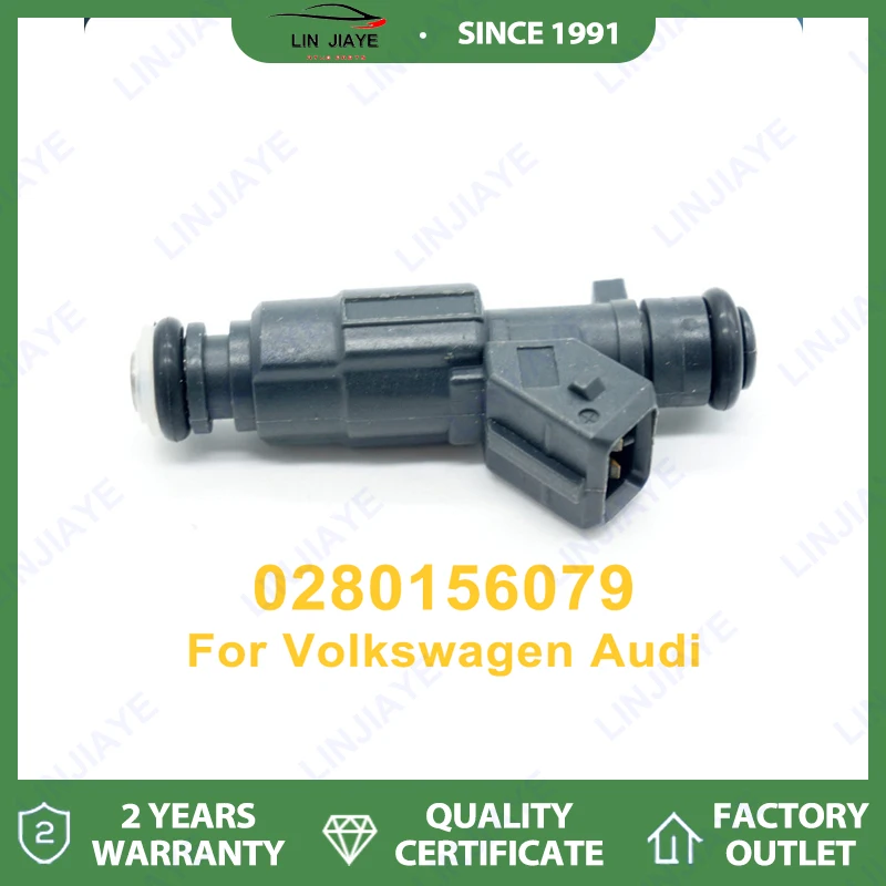 

XUAN 1/4 шт. автомобильные топливные форсунки 0280156079 для Ferrari 612 Scaglietti MG ZT Rover 75 5,7 1,8 T 0 280 156 079