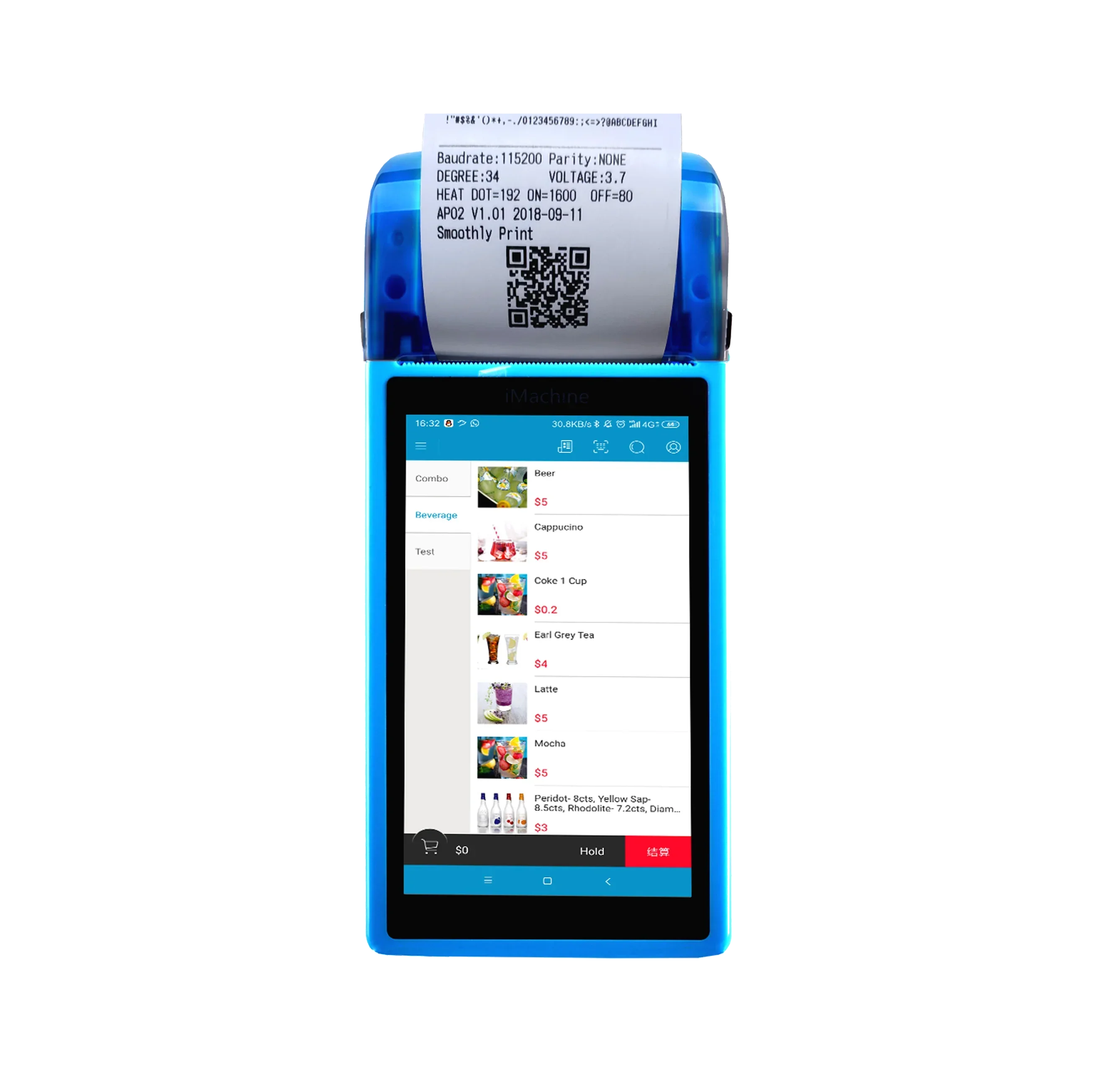 

Самый дешевый новый pos android 8.1 Q6 портативный Android pos терминальный принтер Android мобильный принтер КПК