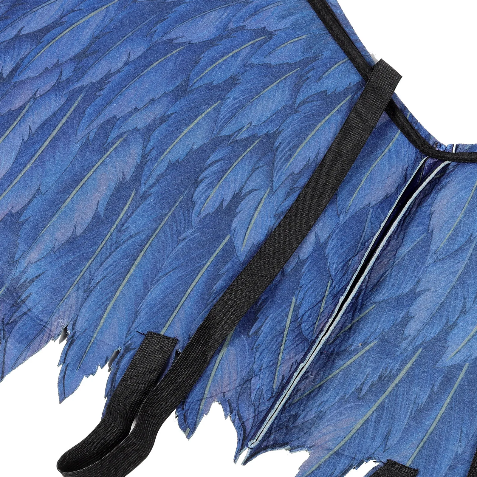 مجموعة واحدة من أجنحة قناع البومة بتصميم فريد وخفيف الوزن ومريح للهالوين زي تنكري للحفلات التنكرية #1