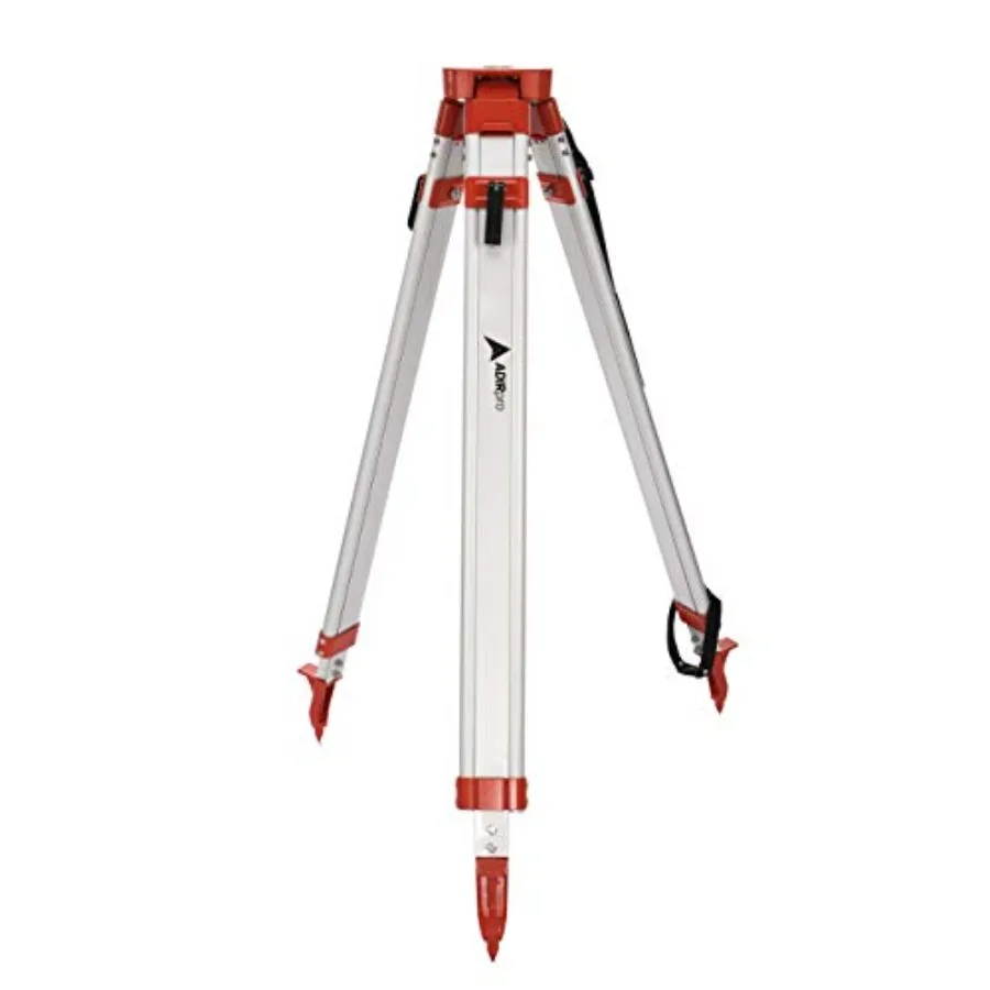 

Laser Level Tripod Universal Heavy Duty Survey Transit Tripod 5/8 x 11 Thread Quick Clamp Aluminum Construction for Lasers Leve