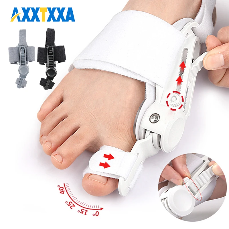 

1Pcs Bunion Corrector for Women & Men, Orthopedic Bunions Correction with Non-Slip Big Toe Separators, Adjustable