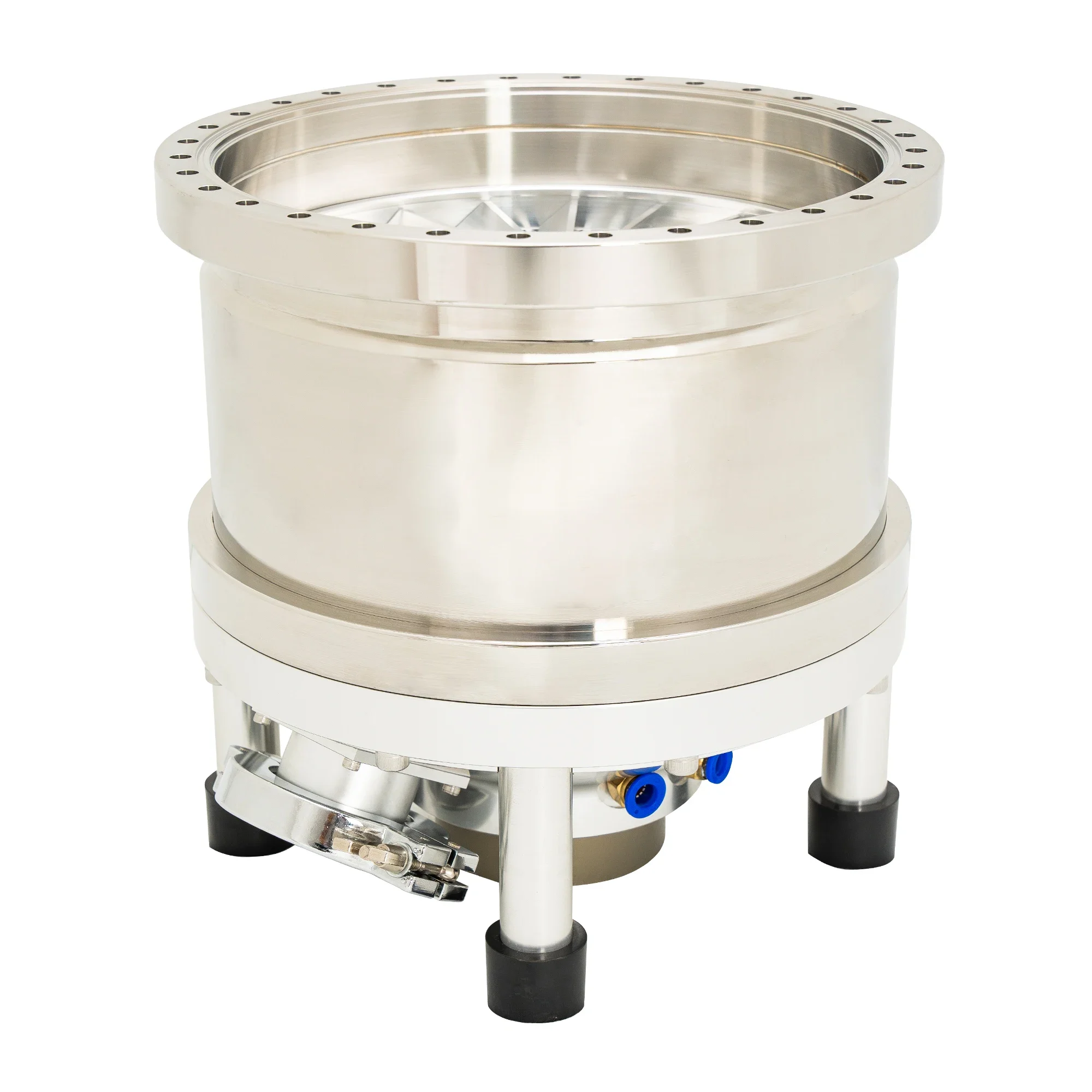 High Vacuum 2000L/S Pumping Speed Industrial Oil Free Clean Vacuum Grease Lubricated Turbo Molecular Vacuum Pump