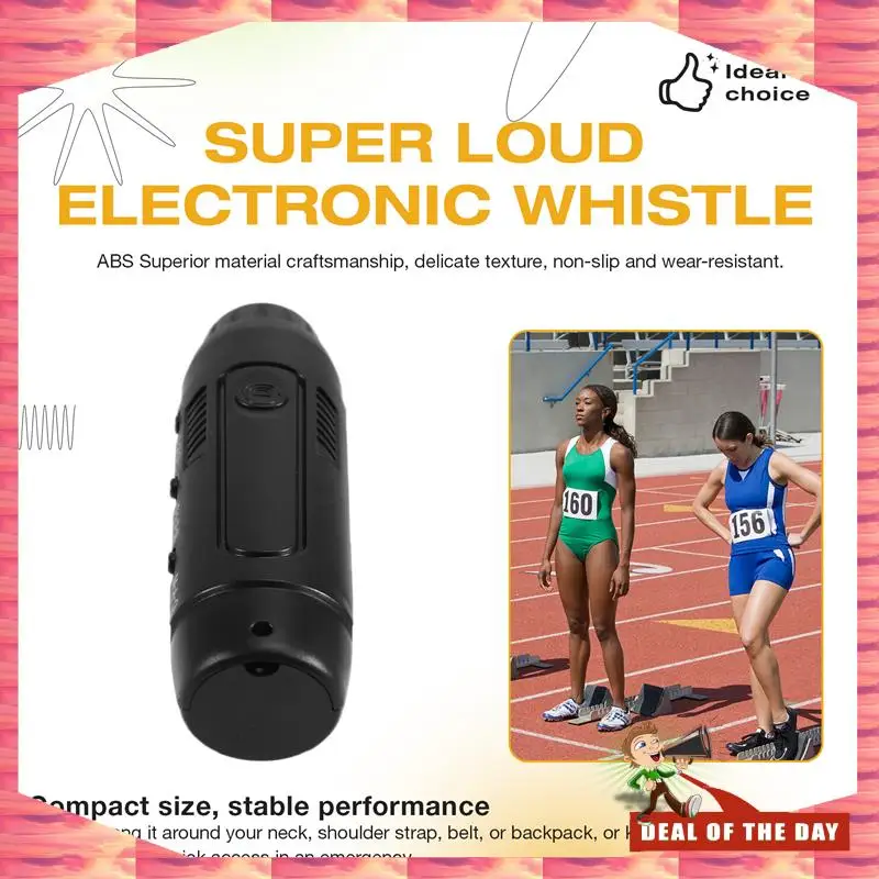 24-Hour Delivery Volleyball Coach Whistle, Soccer Whistle, Electronic Whistle For Referees, Hand Emergency Whistle, For Teachers