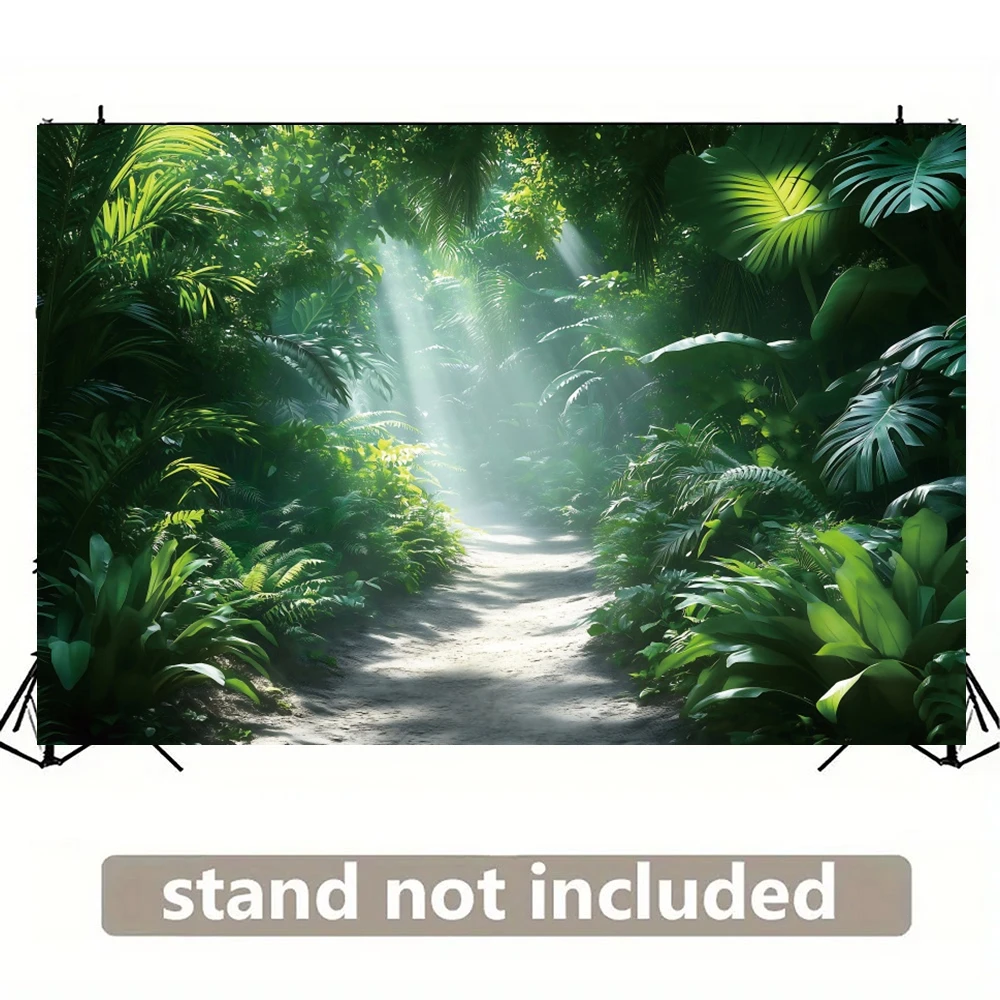 Fondo de aventura de selva Tro - Outdoor Adventure Background reseña y precio