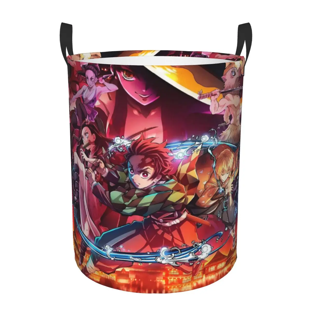 

Складная корзина для белья «Истребители демонов» (Кимэцу-но-Яиба) для хранения одежды, игрушек и других вещей