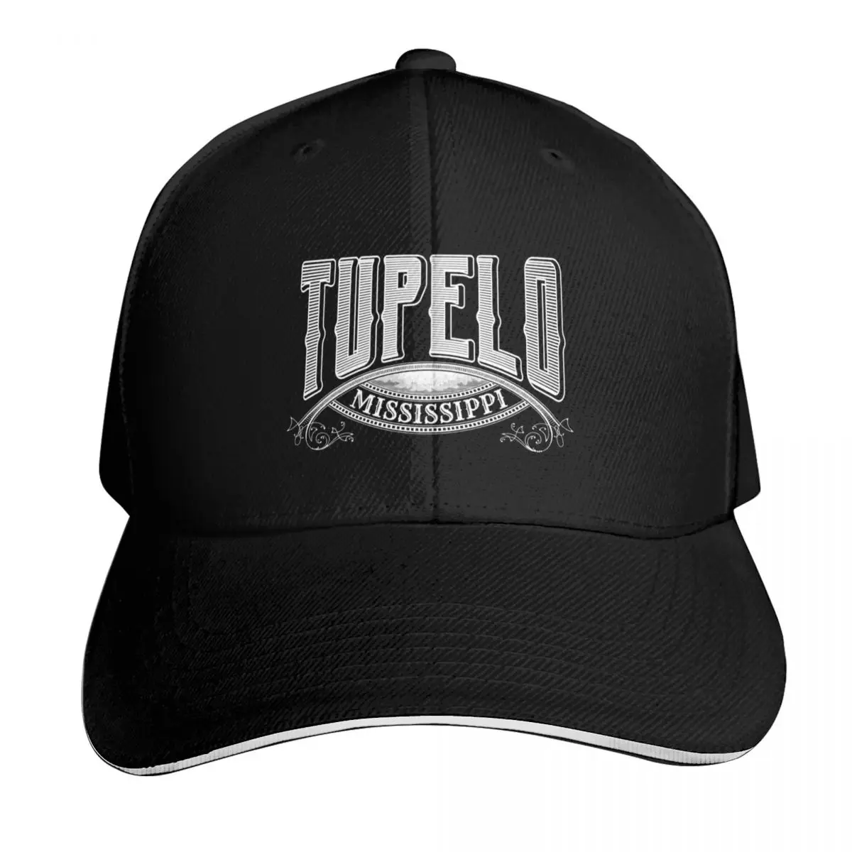 Винтажная бейсболка Tupelo, MS, индивидуальные кепки, шляпа-дерби, военная тактическая кепка, бейсболка, женские кепки, мужские кепки