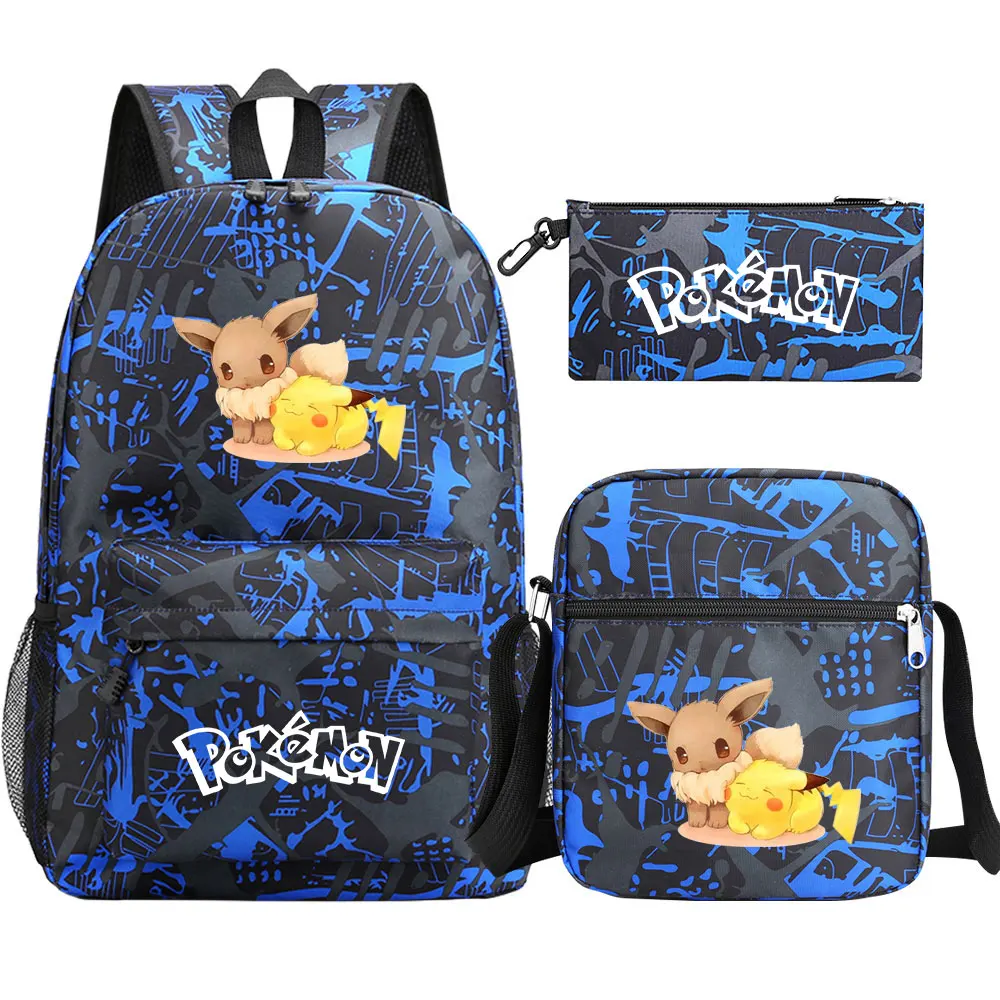 Pokemon Go plecaki damskie męskie plecak Pikachu duży Laptop podróżny plecak damski męska torba na ramię Mochilas