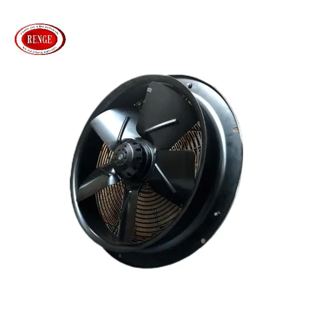 

W4E350-CA06-01 0.62A 140W 230V AC 350mm 1390RPM 1877.56CFM 1550RPM Ball Bearing axial flow cooling fan