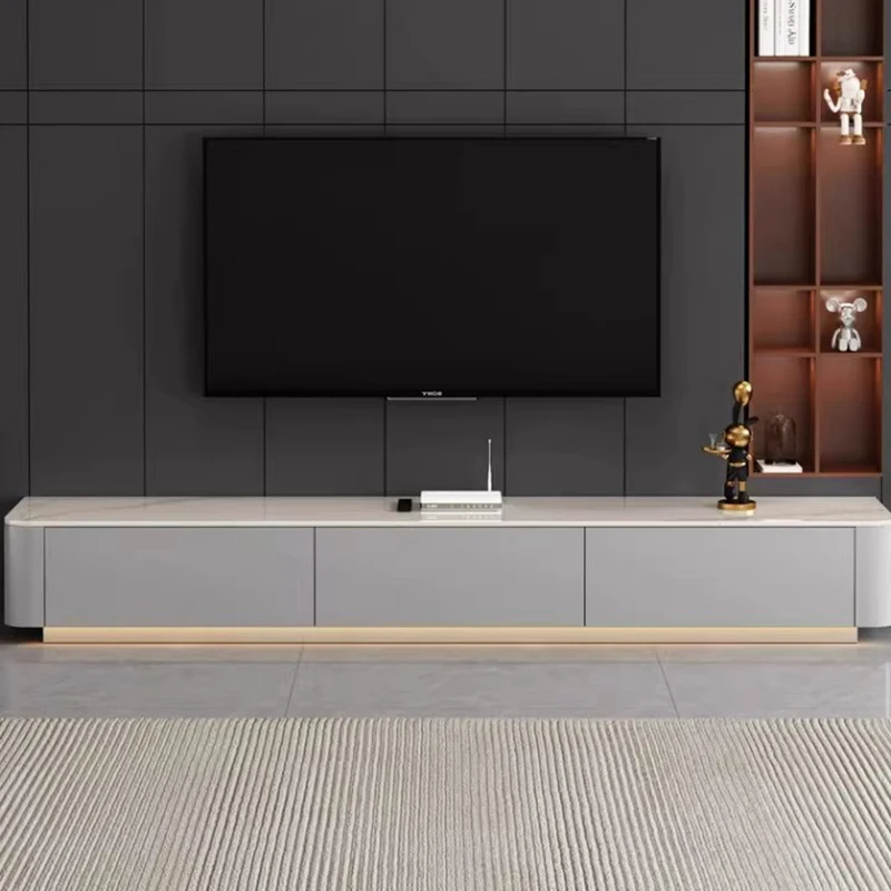 Vintage Professional Tv Stands Large Size Room Decor Beauty Wooden Modern Tv Table Fashion Tv Table Muebles Postmodern Furniture