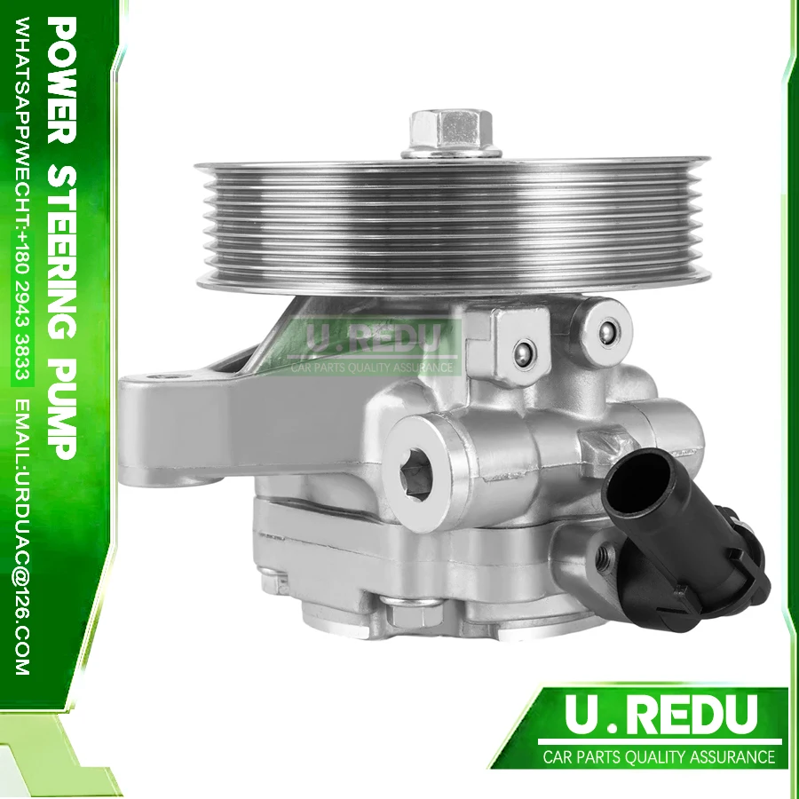 

21-5341 Power Steering Pump With Pulley 56110PZDA02 96356M For Honda Accord EX LX DX 2.4L 2003-2007 56110RAAA01 965431