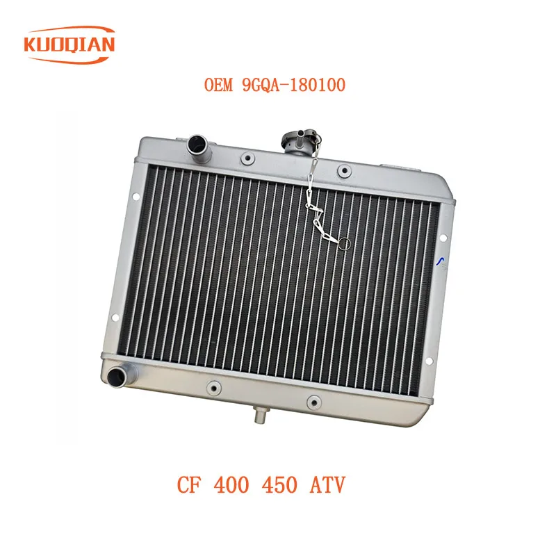 

Water Tank Radiator for CF450 400 CF400AU 450 500S CF500AU 600 CF600AU ATV OEM 9GQA-180100