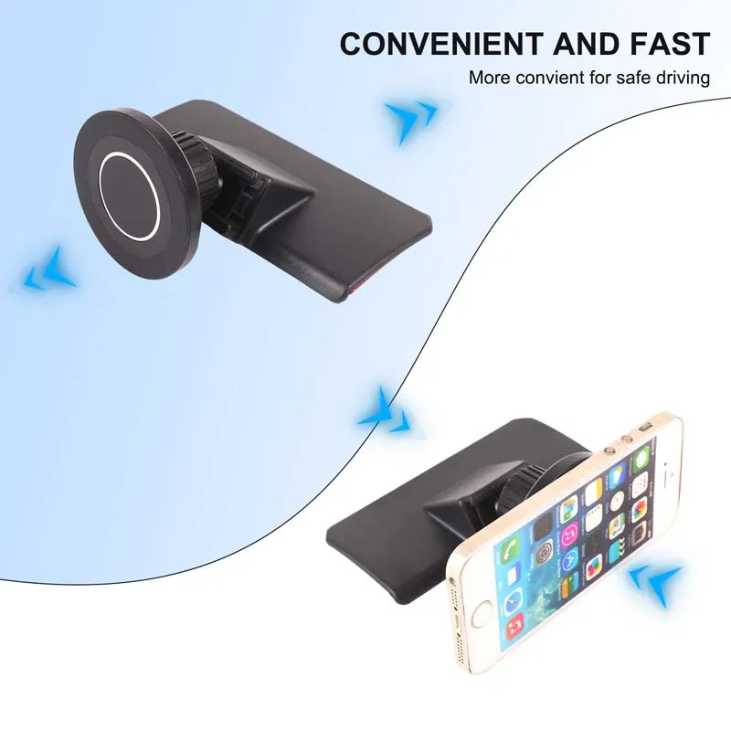 

For Toyota Prado LC150 2010-2022 Magnetic Phone Holder Vent Mount Car Phone Cradle Bracket Interior Accessories