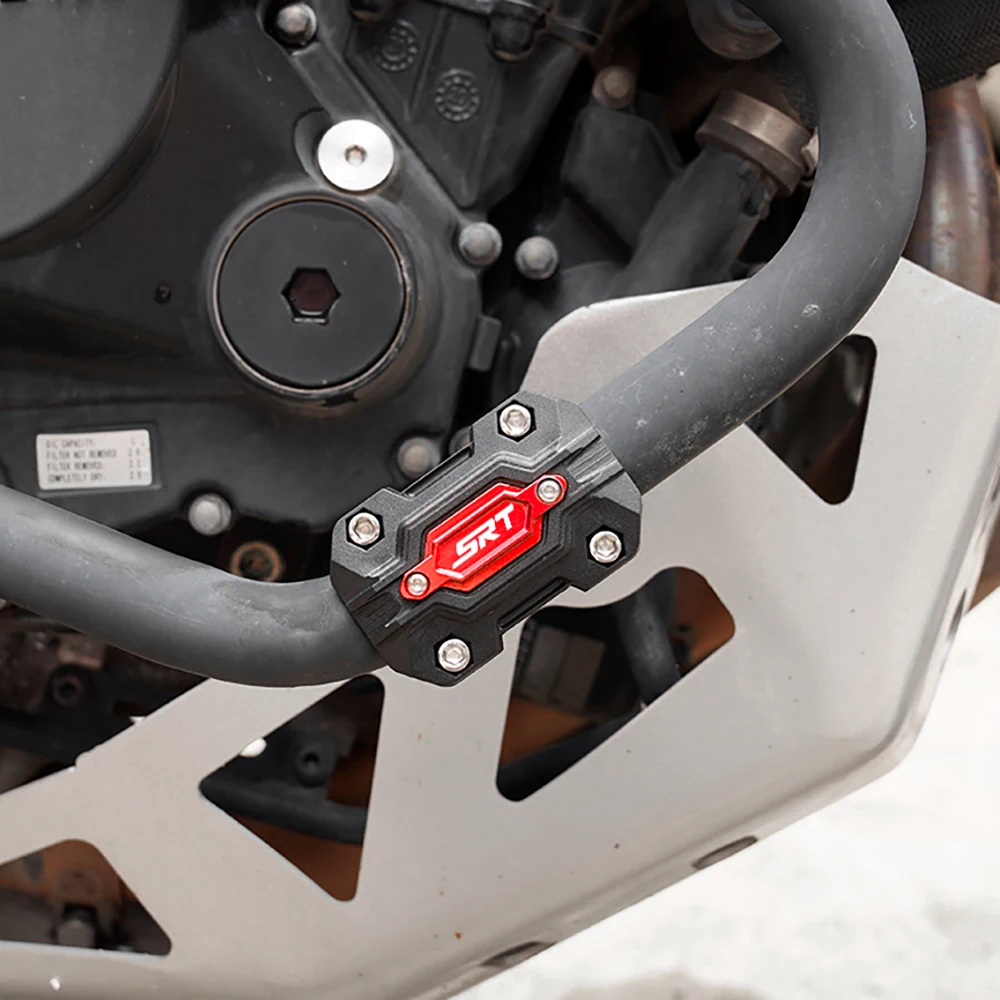 For QJMOTOR SRT 900 SX 2025 SRT 800X 800 550 600 700 SX SRK 550 Motorcycle Accessories Engine Guard Protector Bumper Trim Blocks