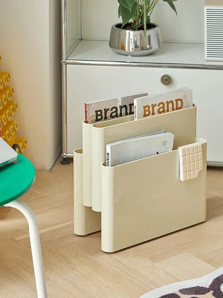 Magazine Rack,Suitable for placing books,Can be used as a photo prop