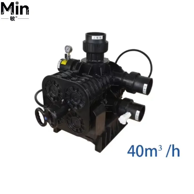 DN65 F112BS OEM Ceramic Disk Side-Mounted Manual Water Filter Valve Pressure Regulating Control Valve