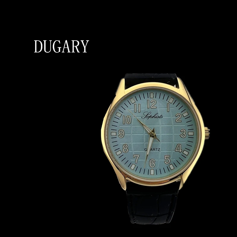 DUGARY Men\'s Fashion Quartz Watch Stainless steel business Wristwatch Japanese movement sapphire Relogio Masculino clock