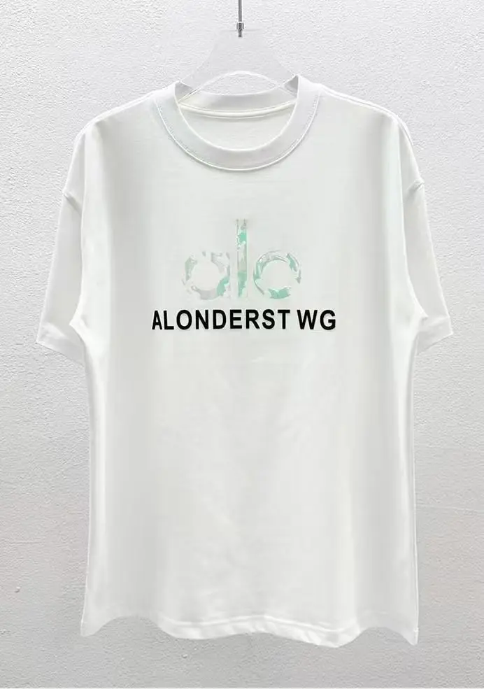 

2025 Summer Fashion New men's and women's loose T-shirts for outdoor sports high-quality short-sleeved pure cotton