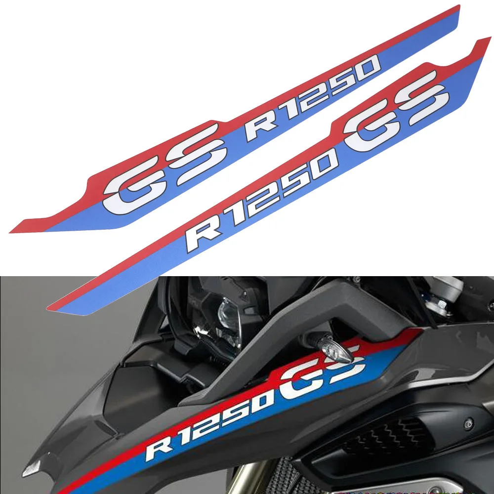 Body Decals Stickers Fit For Motorcycle Accessories For BMW R1200GS R 1200 GS R1200gs 2017-2019 R 1200GS R1200 GS R 1200 Gs