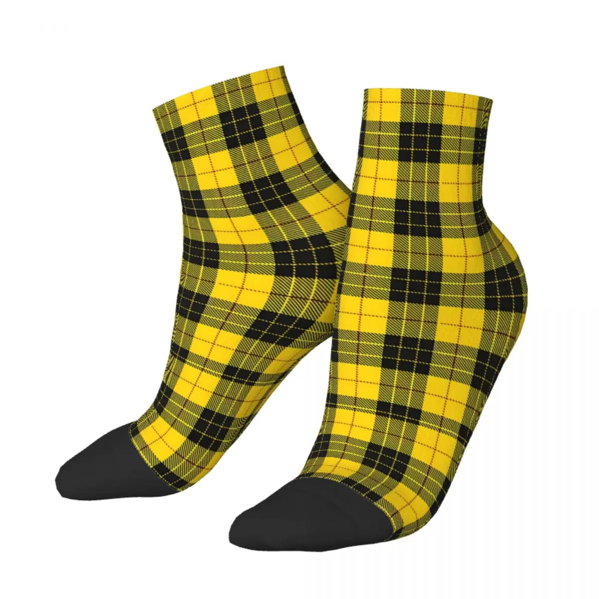 Clan Mac Leod Of Lewis Tartan Ankle Socks Male Mens Women Summer Stockings Harajuku