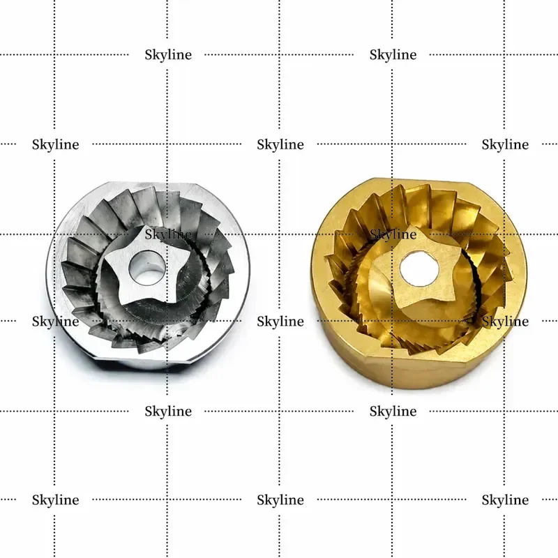 Stainless Steel Grinding Bean Cutter Plate for Breville Coffee Machine 875 870 876 Light Roasted Bean Accessories