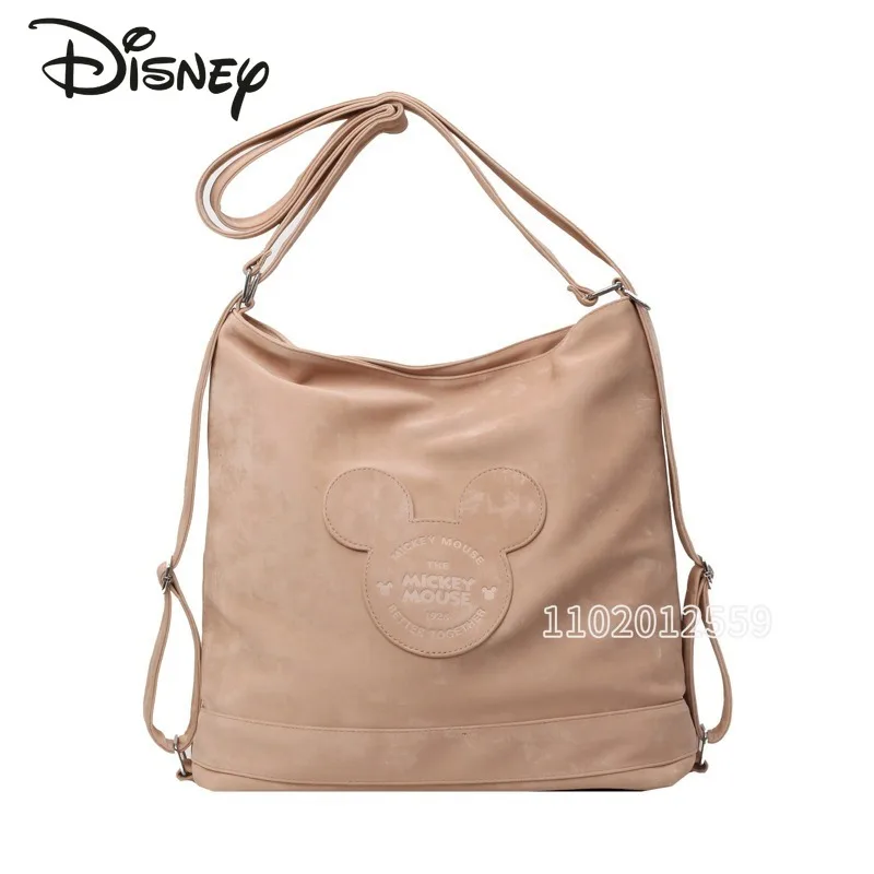 Disney Mickey New Women's Shoulder Bag Cartoon Cute Women's Backpack Large Capacity Multi Functional Fashion Women's Bag