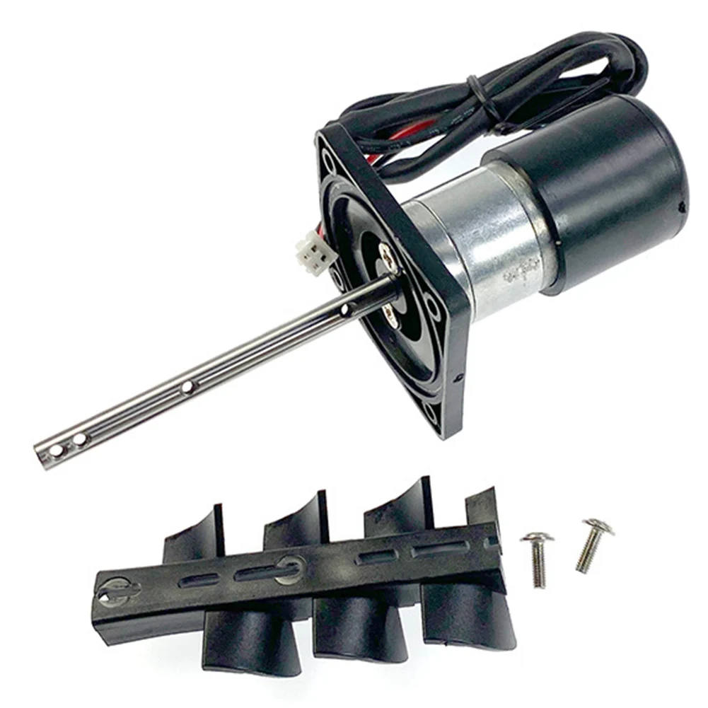 Tank Stirring Stirrer for White Ink Mixing Motor 24V with Curved Fan Blades Fits Ink Cartridge Sizes 1L 1 2L 1 5L