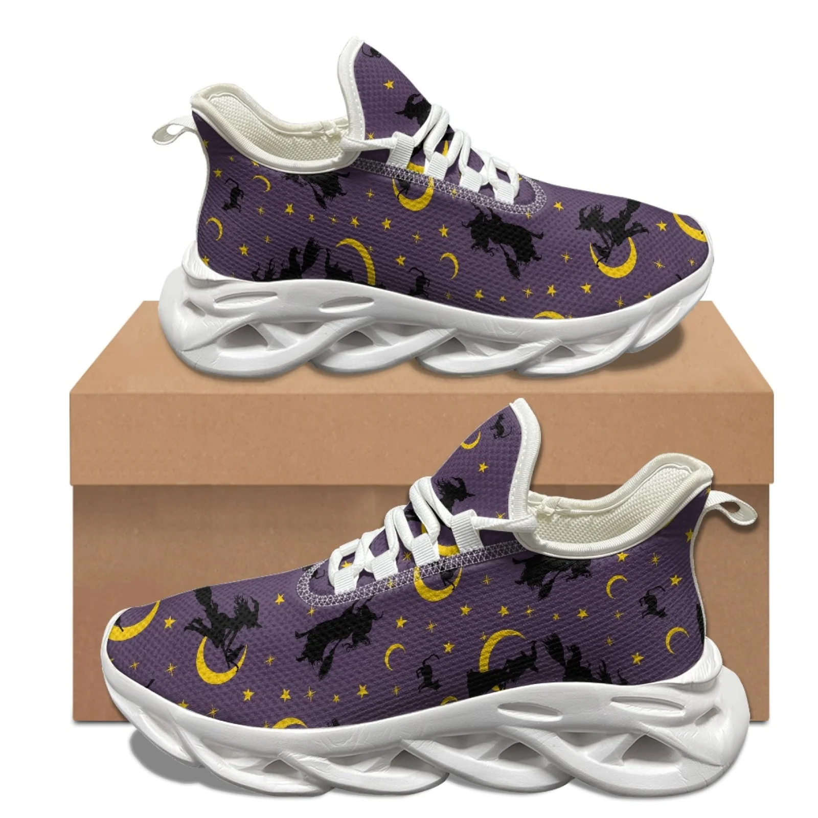 XIXIRIMIDO Halloween Blade Running Shoes Tenis Feminino Masculino Women's Men's Sneakers and Casual Shoes Nurse Shoes 35-48