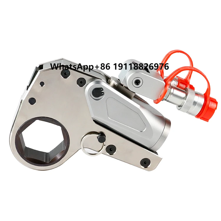 

8LOW Low Profile Hydraulic Torque Wrench with Hollow Design More Accurate and Lighter Torque Tool