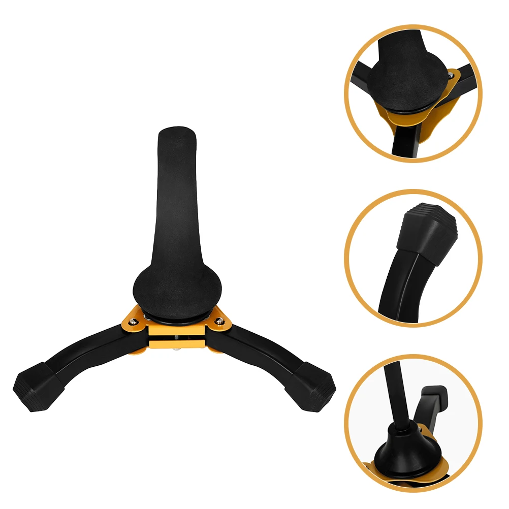 

Portable Clarinet Stand Foldable Wind Instrument Holder Support For Saxophone Flute Oboe Beginner Accessories Compact Durable