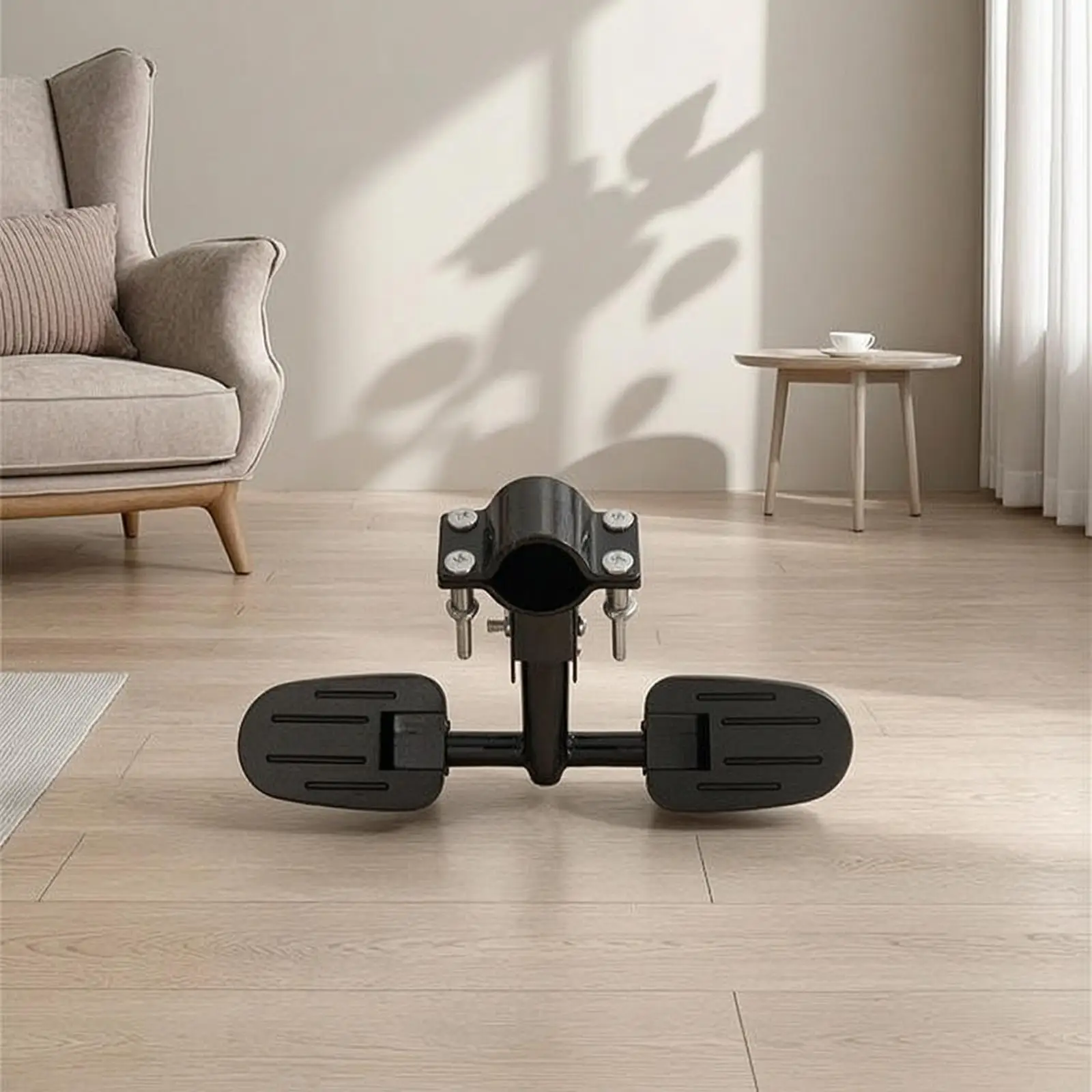 Child Tricycle Footrest Stroller Accessory Fold Up Metal Step Rest for Toddler Bike Balance Ride on Bicycle Comfortable Foot