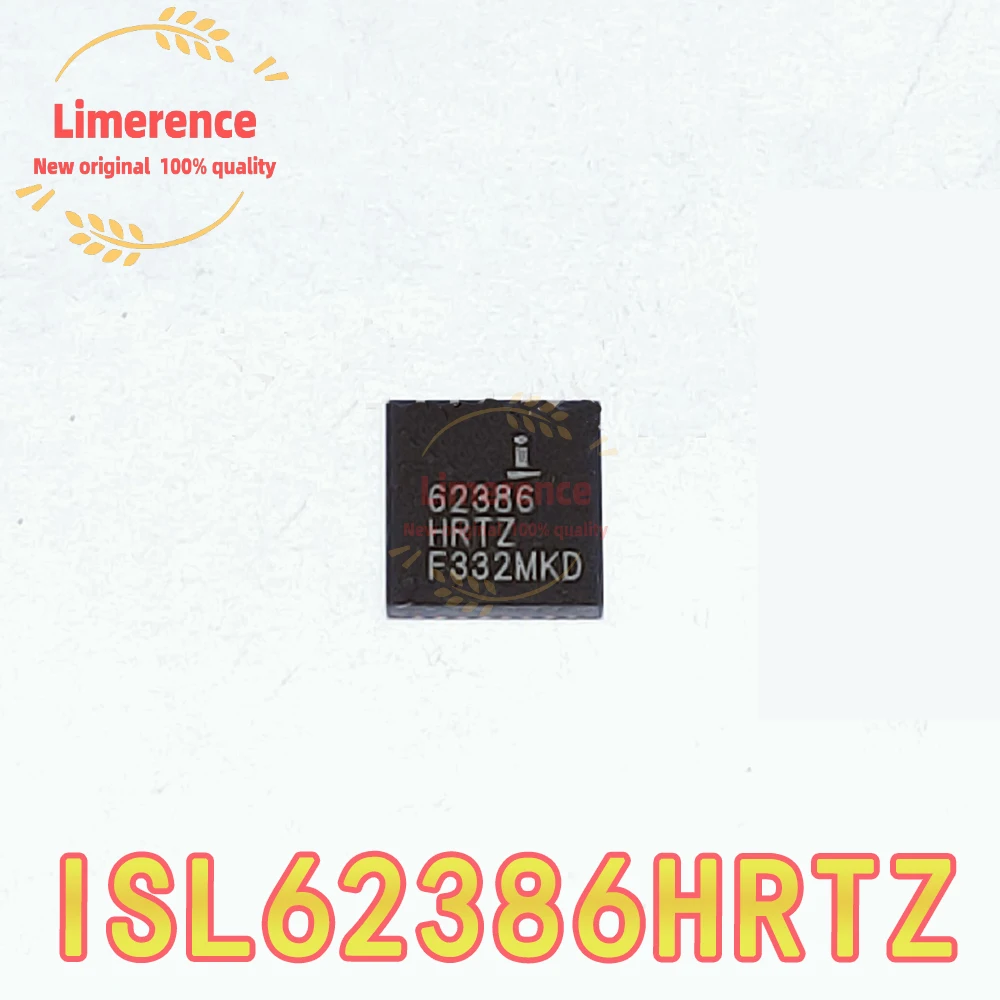 (5piece)100% New ISL62386HRTZ ISL62386 62386HRTZ 62386 QFN-32 Chipset