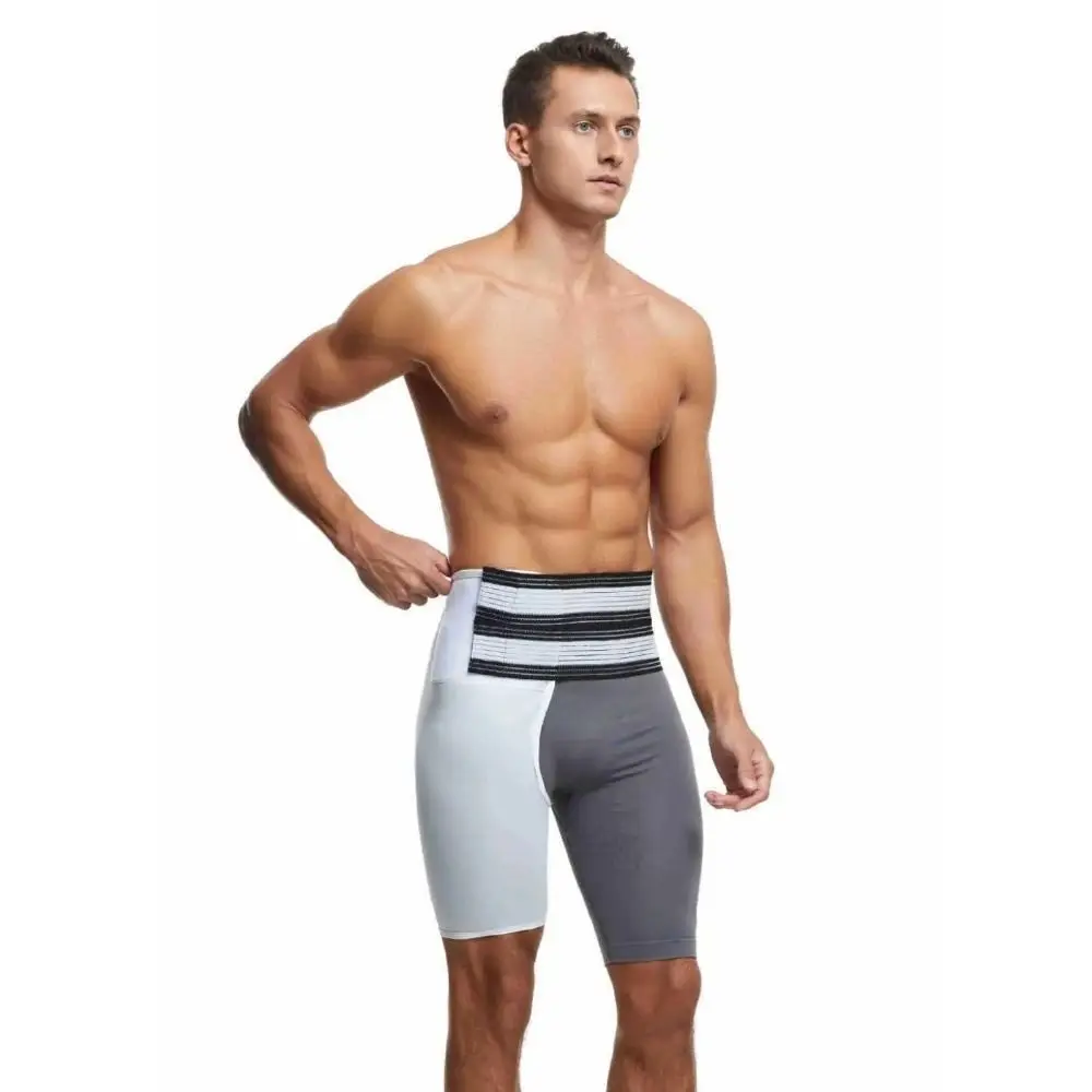 Elastic Sports Leg Protector Wrap Around Design Breathable Compression Bandage Butt Support Thigh Compression Exercise Aid