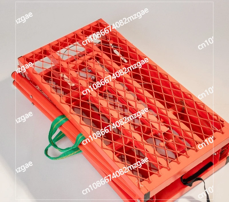 Scaffold lifting platform stool folding thickened stirrups putty decorative stool engineering ladder