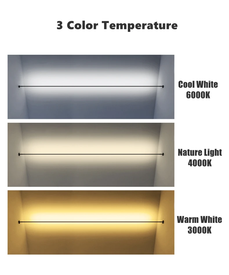 Minimalist LED Strips Lamp Skyline Corridor Ceiling Light Living Room Wall Lamp Long Line Decor Bedroom Nordic Home Lighting