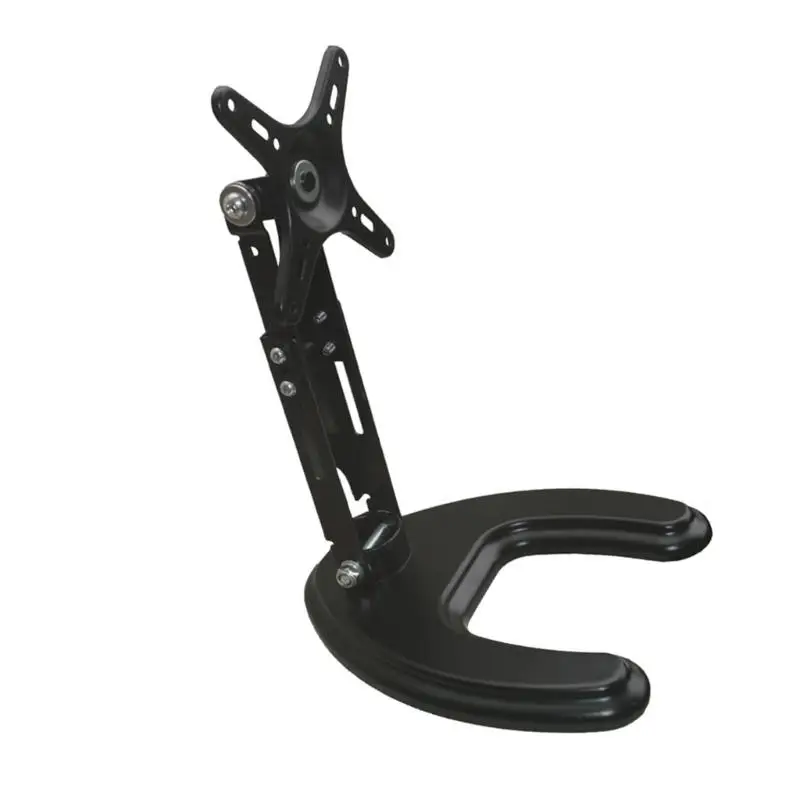 31BA Monitor Stand Bracket Desktop Foldable Shelf Flat Holder Hanger Adjustable
