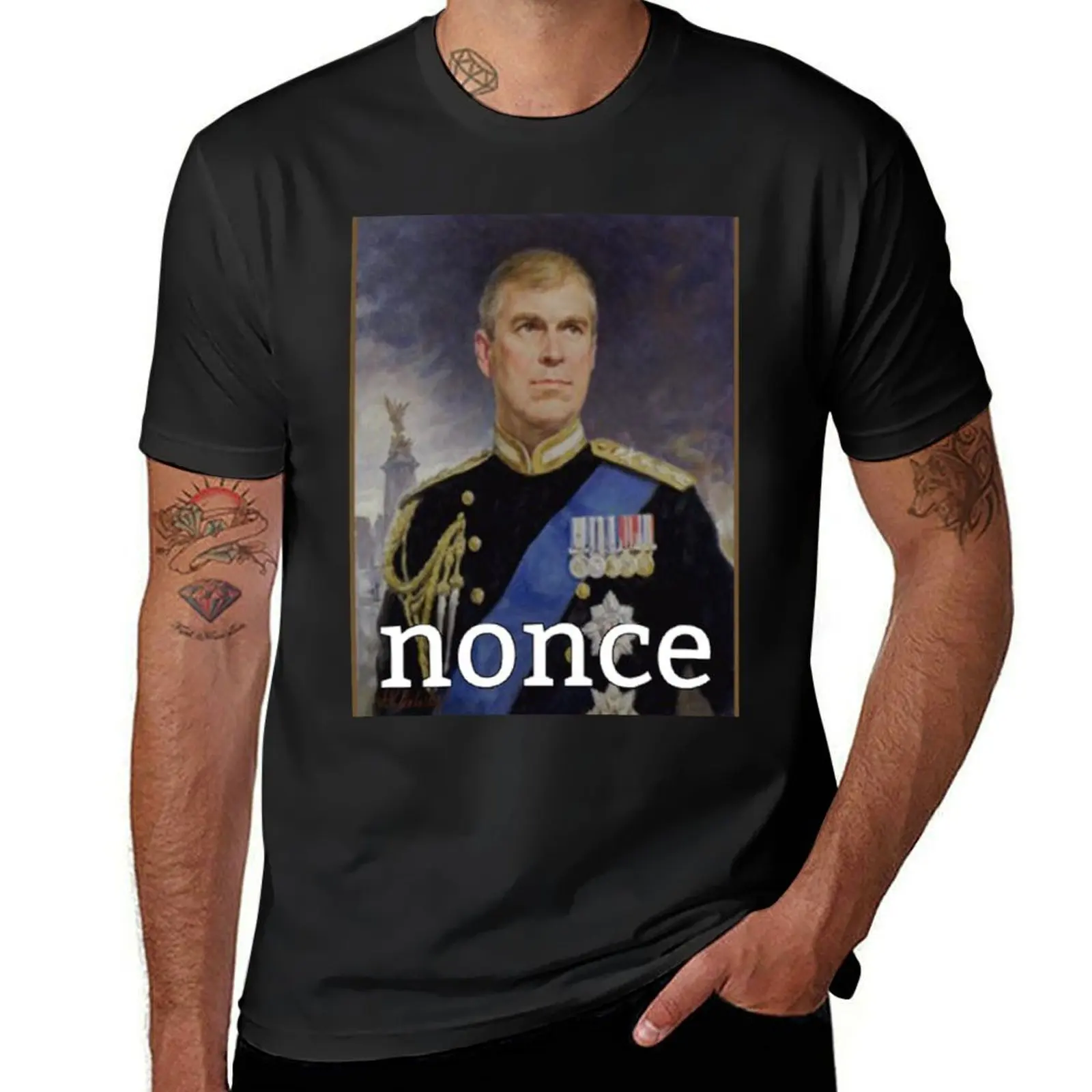 Prince Andrew Nonce T-Shirt aesthetic clothes hippie clothes Aesthetic clothing mens t shirts pack