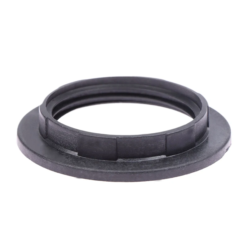 5Pcs E14/E27 Plastic Lampshade Collar Rings Threaded Candelabra Base Retainer Lock Light Shade Socket Reducing Ring Bulb Holder