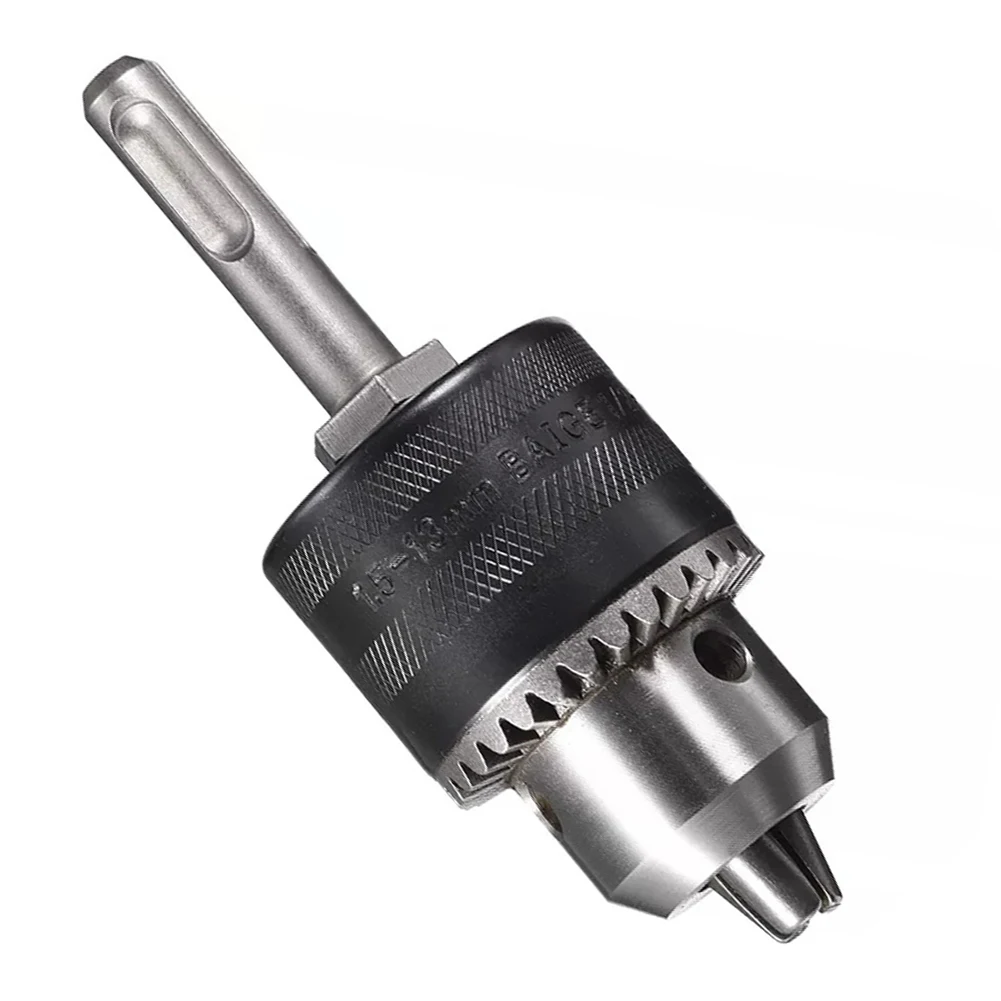 

For Electric Wrench 1/2inch-20UNF Chuck 3-Jaw Key Chuck Home Improvement 1.5mm-13mm Clamping Range Electric Wrench Converter