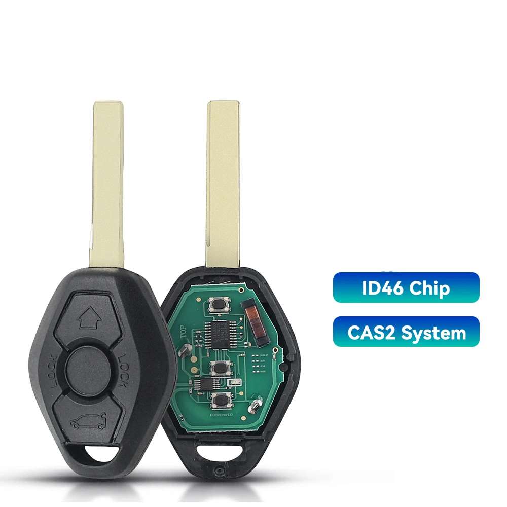 Keyyou cas2 system auto fernbedienung schlüssel für bmw 315 7er e53 e36 e38 315lp/433/868/mhz ID46-7953 chip hu58 hu92 blatt