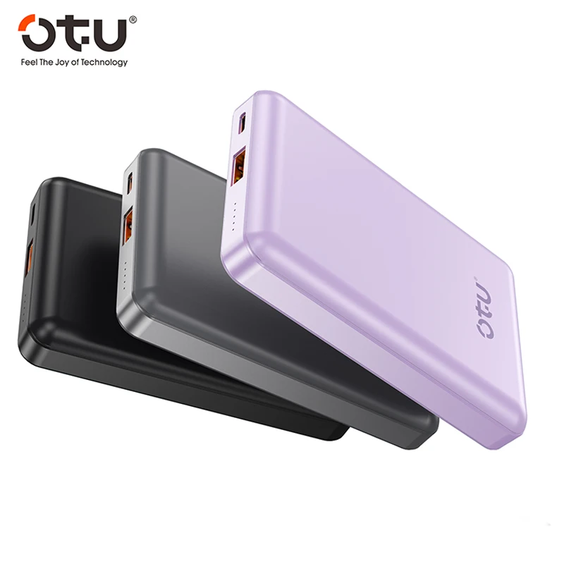 

OTU 15W Power Bank 10000mAh Magnetic Portable Fast Charging External Battery for Magsafe For iPhone 16 pro 15 14 pro max
