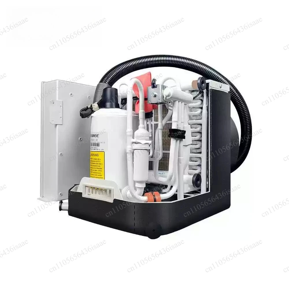 Water Cooled Self Contained Marine Air Conditioning Chiller Unit for Yacht Vessel Boat