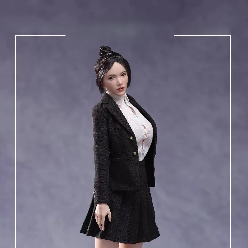 

【2026 Q1】1/6 Scale BM02 Female Soldier Movable Eye Head Carving for 12'' TBL AT201/202 Pale Skin Body Accessories