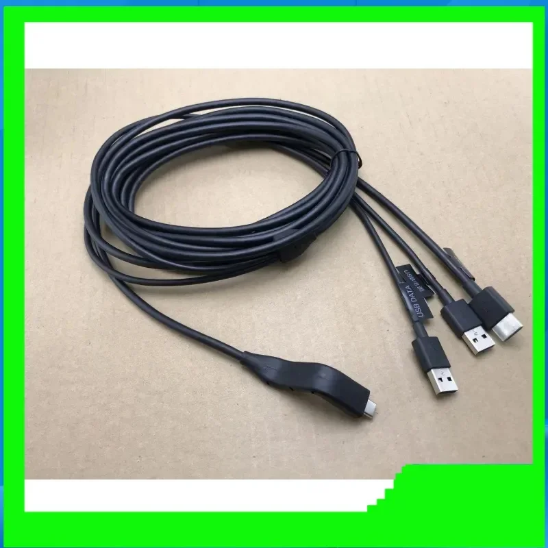 3 in 1 Connecting Cable for Deepoon VR E3-B E3-C Helmet VR HDMI Cable 5 Meters Accessories E3