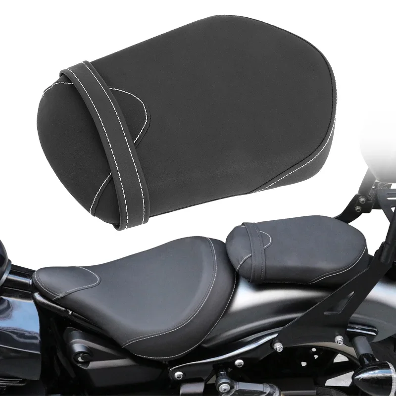 

Rear Passenger PU Leather Seat Cushion Motorcycle Accessories Pillion Pad For Yamaha Bolt XV950 XV 950 R-Spec 2013-2019 2018