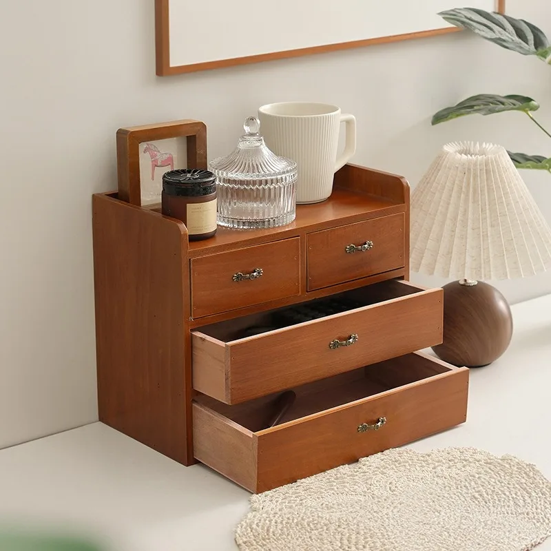 

Bracelet Jewelry Storage Box Large Capacity Jewellery Organizer Case Drawer Rings Display Boxes Household Trinket Protect Cases